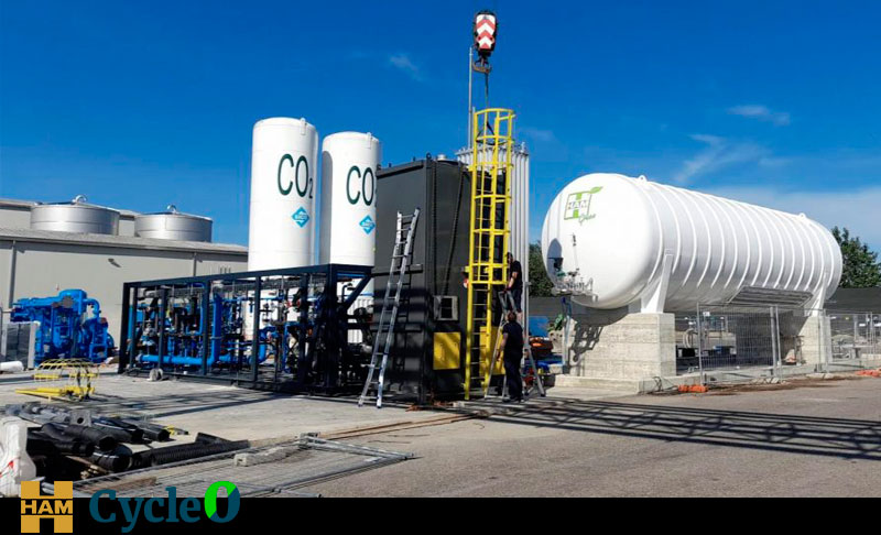 HAM and CicleØ are going to build the first BioLNG plant in Chile together with Lipigas