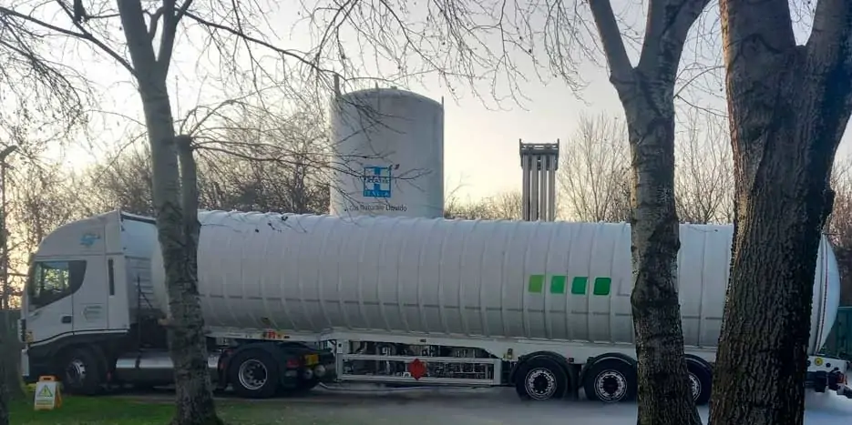 HAM Italia es líder en la comercialización de GNL y la construcción de plantas de regasificación y estaciones de servicio de GNL - LGNC
