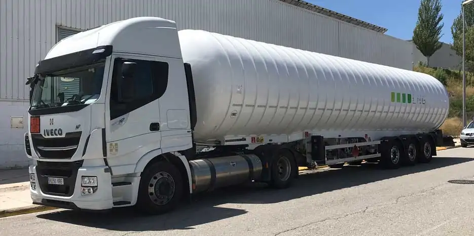 LNG Francia, especialistas en comercializar GNC (gas natural comprimido) y GNL (gas natural licuado) para uso industrial y automoción
