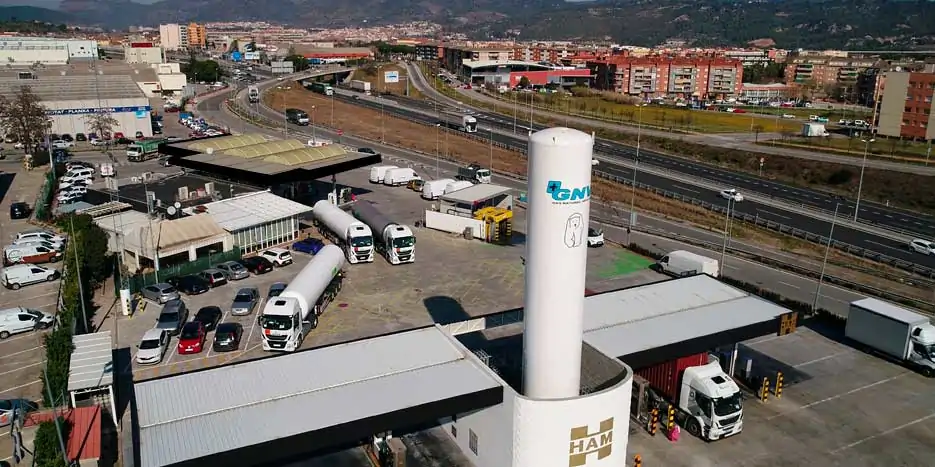 General de Gasolineras, estaciones de servicio GNC - LGNC
