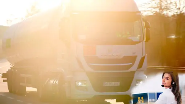 Transportes HAM is in charge of the road transport of LNG and flammable products, using Vakuum cryogenic tanks