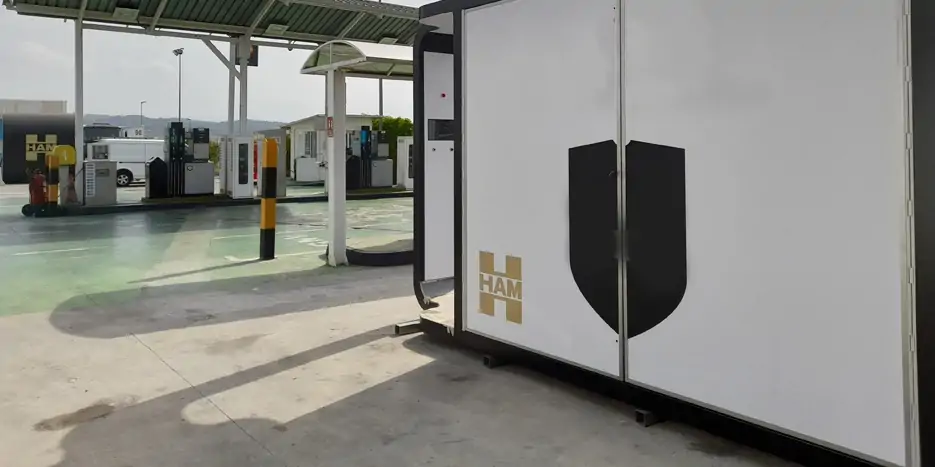 Grup HAM ha desenvolupat HAMIkro, solució compacta per proveir gas natural comprimit i biometà per a ús de petites flotes