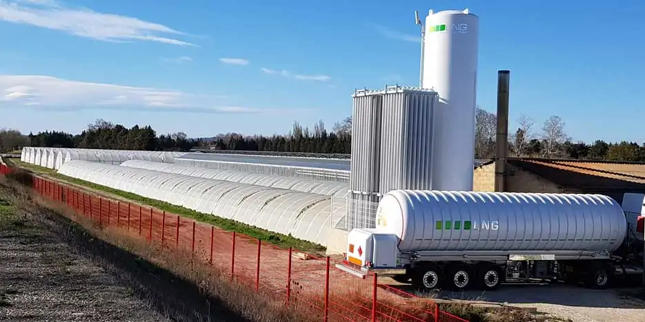 LNG, líder en el suministo de GNL para uso industrial, doméstico, vehicular o marítimo