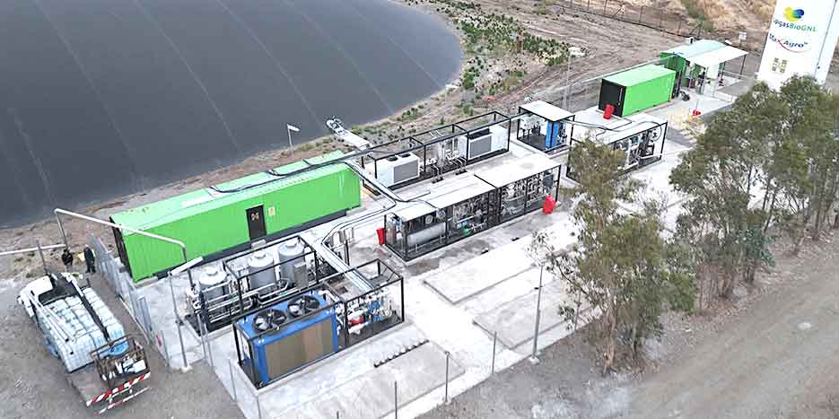 Biometano, proyecto Chile | Grupo HAM Grupo HAM ha desarrollado una de las plantas más grandes de Europa de biometano en Faenza, Italia