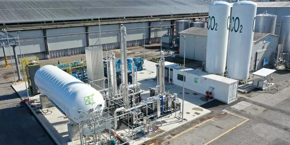 Projecte biometà a Faenza, Itàlia, desenvolupat per Grup HAM i HAM Itàlia