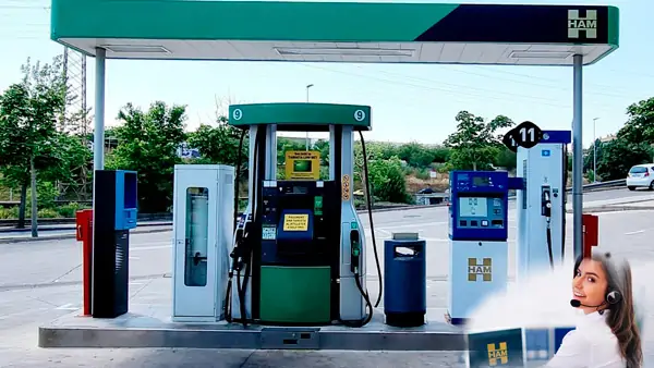 Estacions servei gas natural comprimit GNC. Contactar ara amb Grup HAM