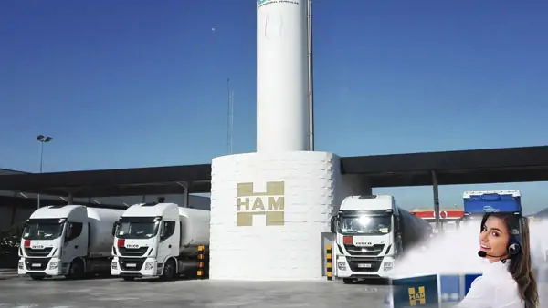 LNG service stations | Contact HAM Group LNG liquefied natural gas service stations. Contact HAM Group now