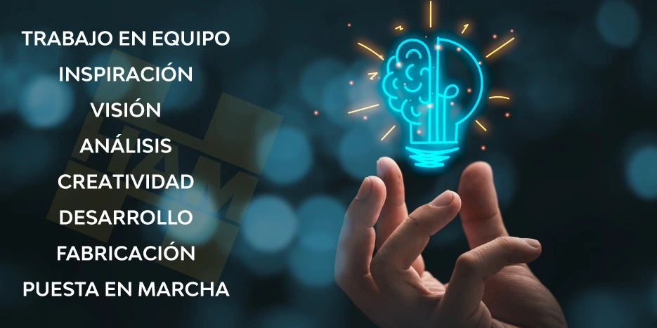 HAM desarrolla una cultura de la innovación que nos permite ofrecer productos y servicios adaptados a las necesidades energéticas reales de los clientes