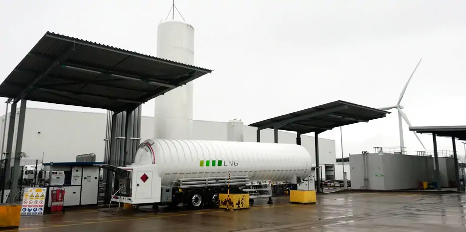 HAM Group's portable LNG solutions for industries and towns.