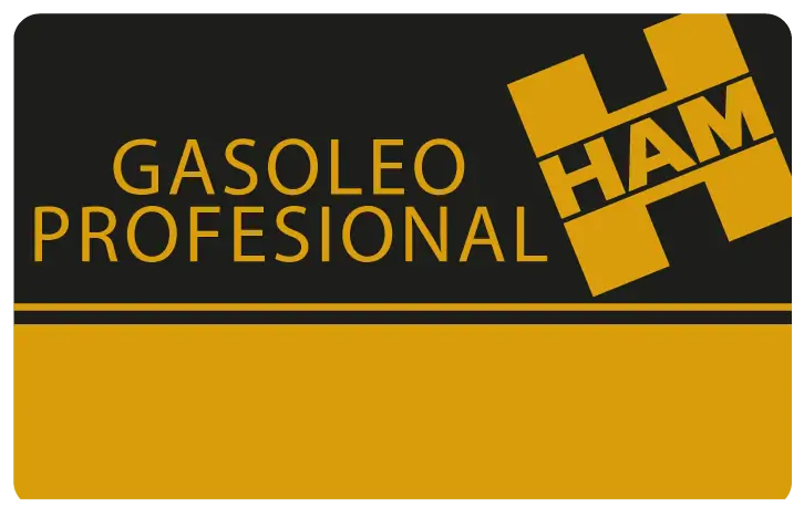 La tarjeta Grupo HAM de Gasóleo Profesional está dirigida a los autónomos y empresas que están inscritos en Hacienda como beneficiarios de devoluciones
