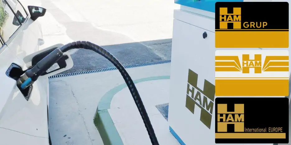 Estacions servei GNC gas natural comprimit. Targeta HAM