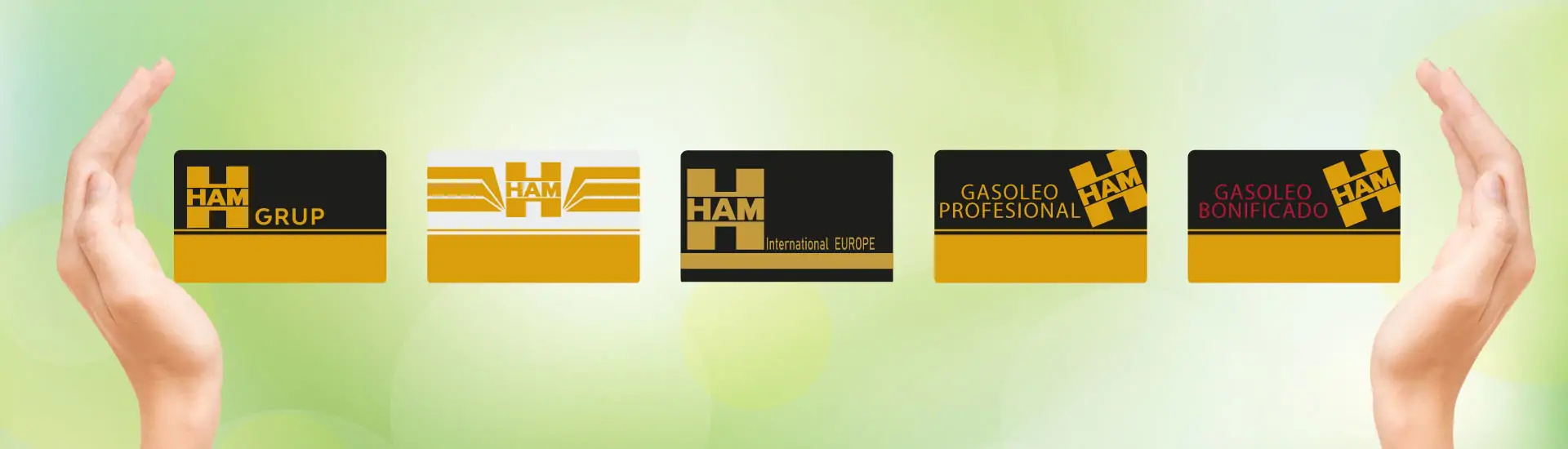 Tarjetas HAM para repostar GNL, GNC, biometano y gasóleos en todas nuestras estaciones de servicio