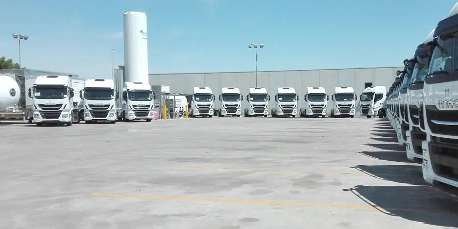 Transportes HAM transports LNG by road from any terminal in Europe to the end customer.