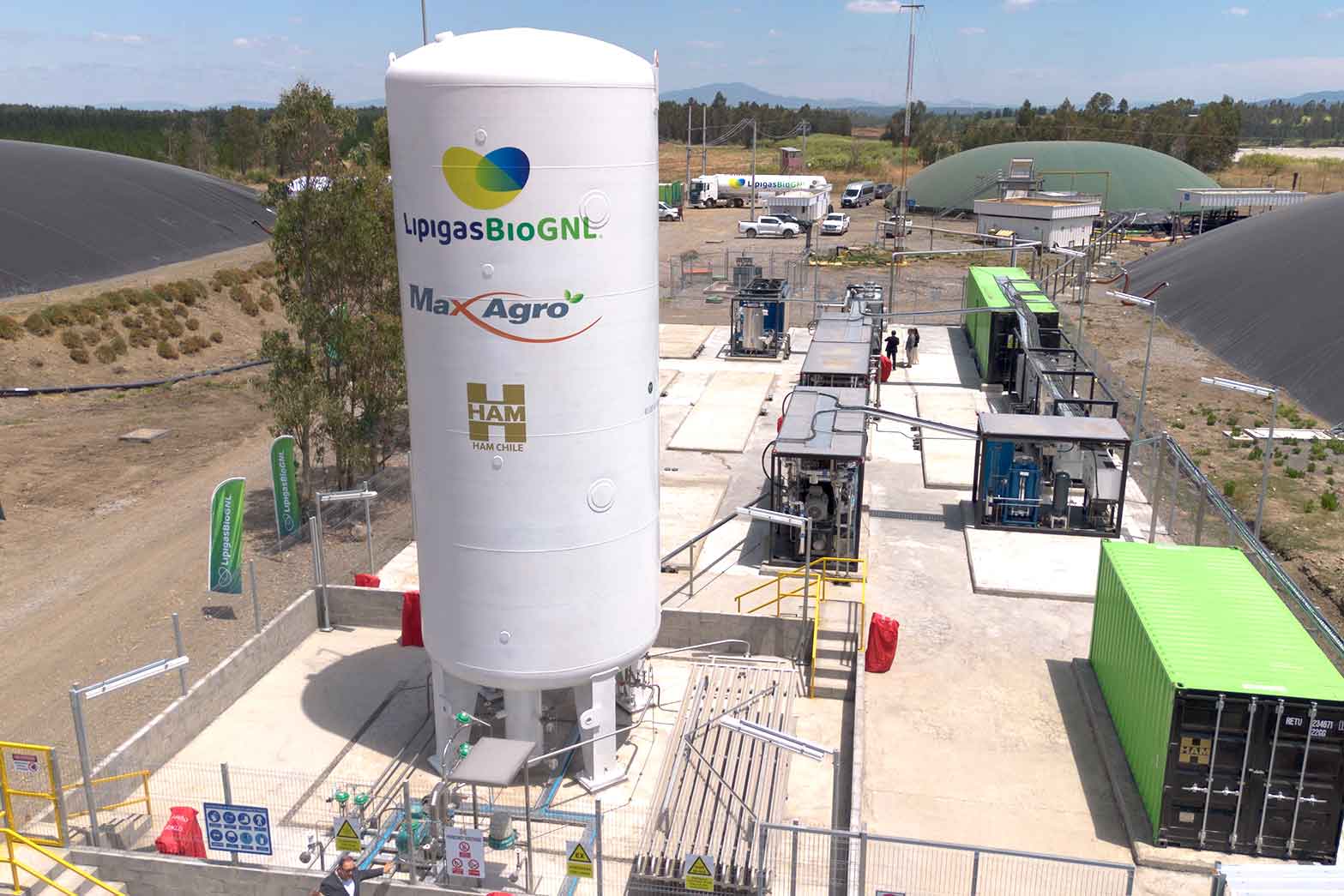 HAM Group and HAM Chile develop Chile's first Bio LNG plant in Ñuble