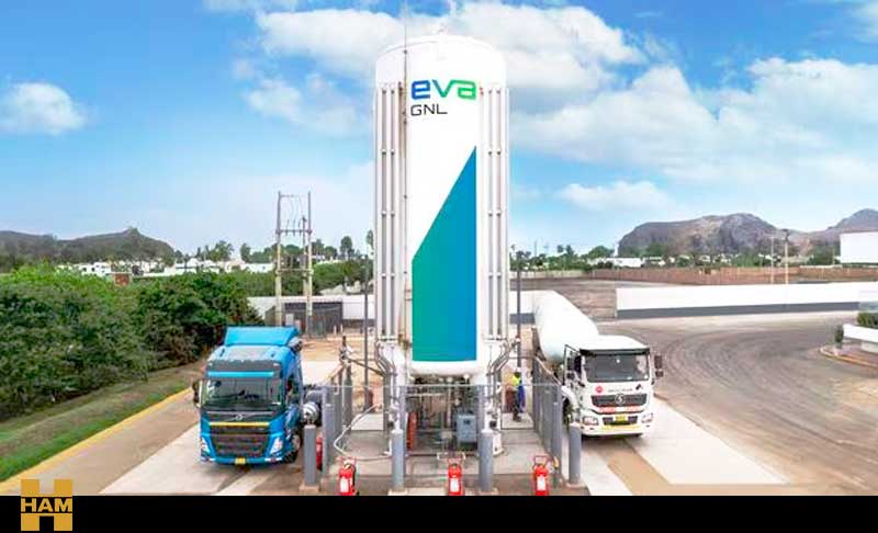 EVA will promote the use of natural gas for vehicles LNG and CNG in Peru
