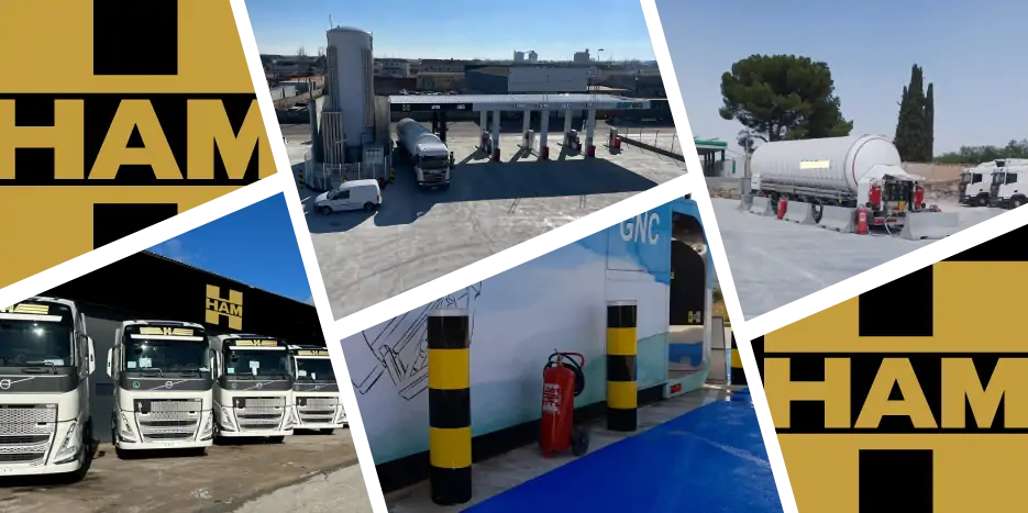 GNL, GNC i Biometà Actualitat Grup HAM corresponent a l'any 2023