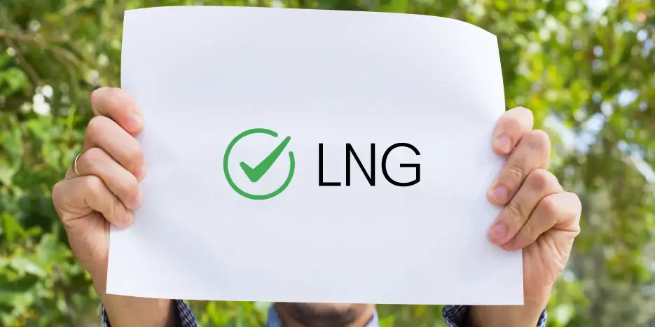 Advantages of LNG Liquefied natural gas | HAM Group LNG reduces pollutant emissions, has a lower environmental impact and facilitates high vehicle autonomy.