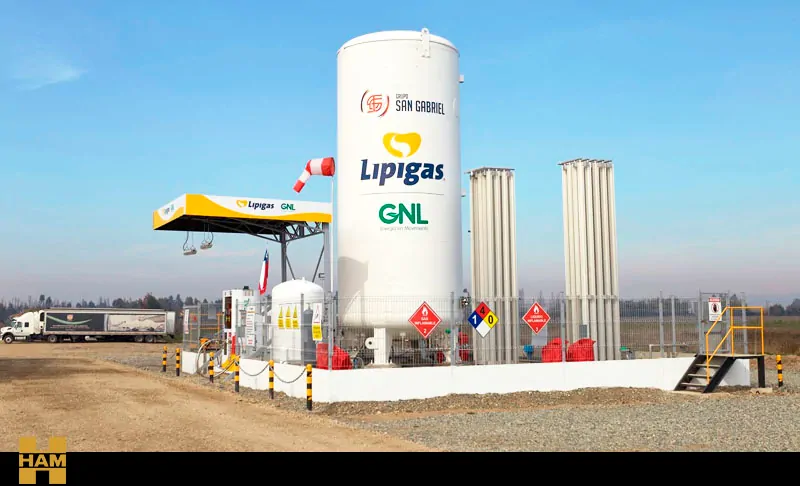 HAM y Lipigas construirán gasinera GNL en Tabolango, Valparaíso HAM y Lipigas construirán una nueva estación de servicio GNL en Tabolango, Valparaíso