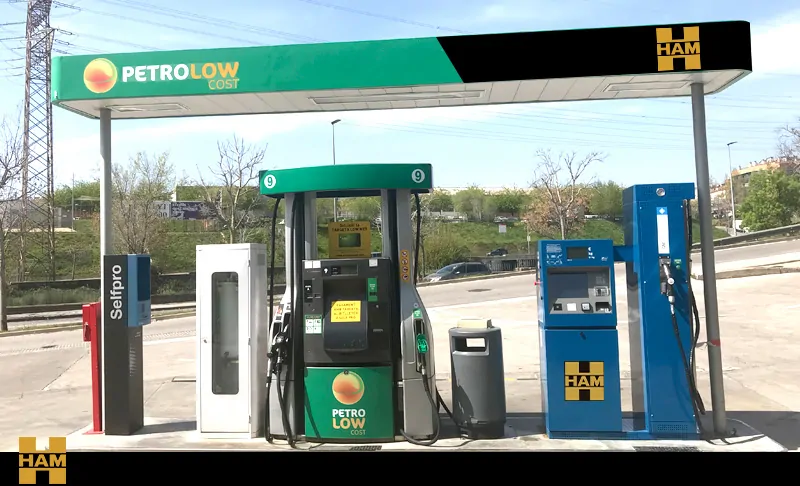 HAM Terrassa GNC service station HAM Group has opened in Terrassa, Barcelona, a CNG (Compressed Natural Gas) service station