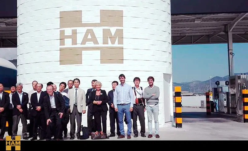 Grupo HAM recibe la visita de representantes de la NGV International Academy