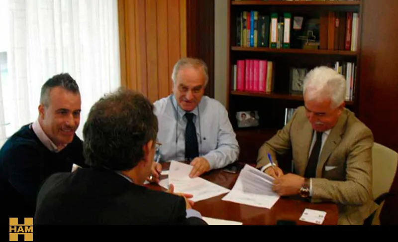 HAM ha firmado un acuerdo con Fegatramer para suministro de gas natural Grupo HAM suministrará gas natural a Fegatramer y a sus asociados tras la firma de un acuerdo