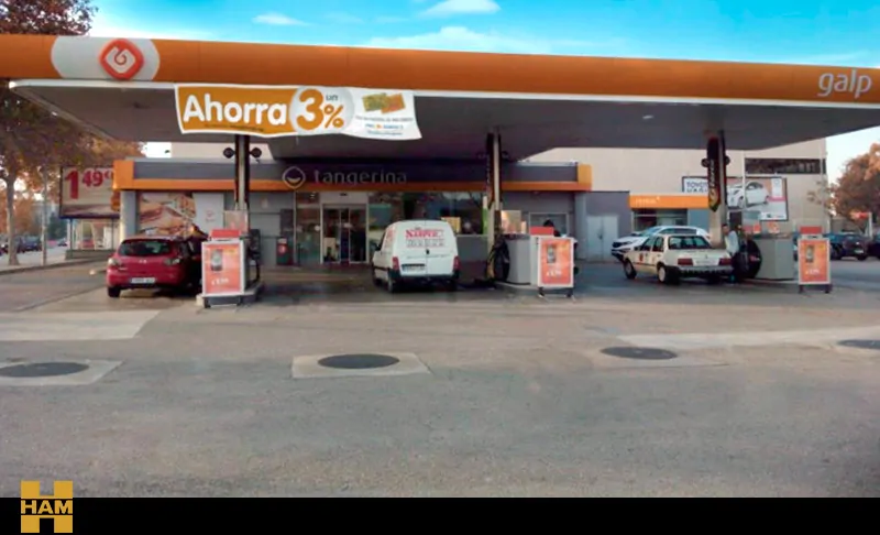 HAM abrirá próximamente estación GNC en Cornellà Grupo HAM abrirá en Cornellà una estación de servicio GNC