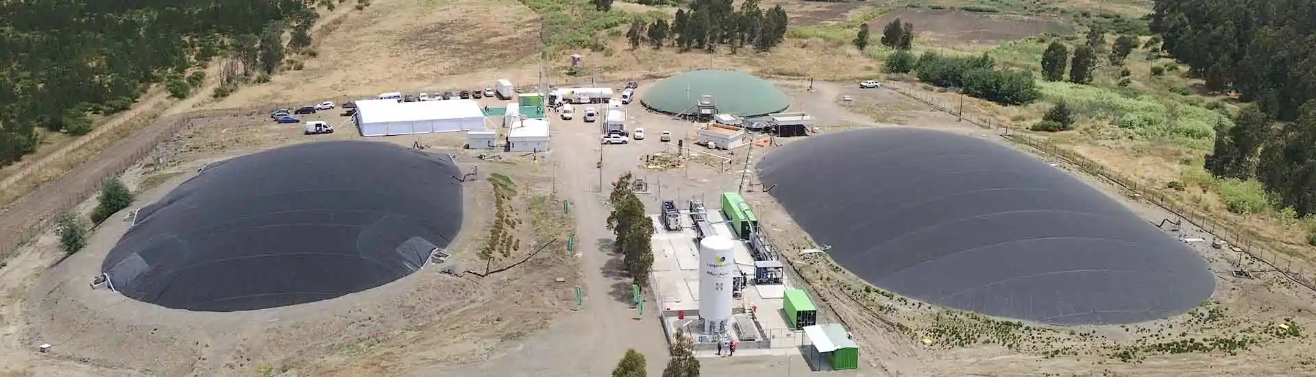 HAM Group and HAM Chile develop biomethane project in Ñuble, Chile