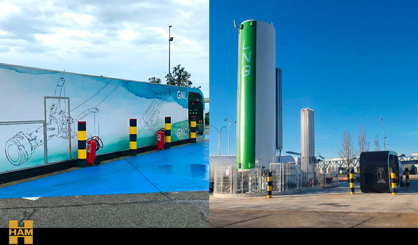 Biomethane in HAM Monegros, Baix Ebre and Giroès Nord HAM service stations will exclusively offer biomethane during 2026