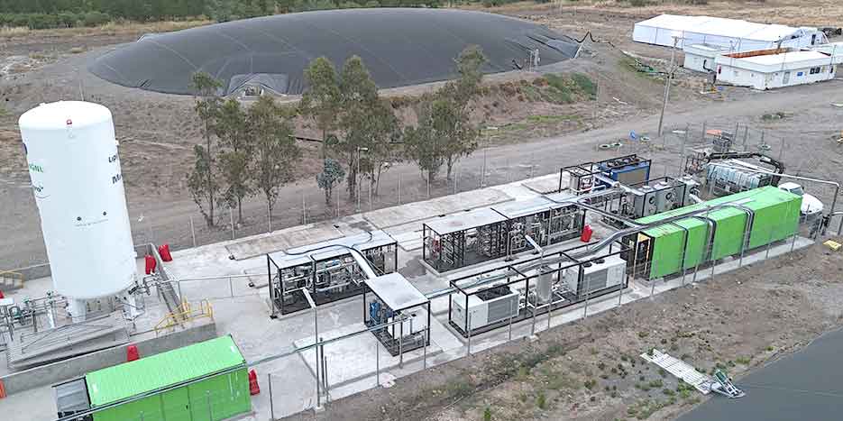 HAM Group and HAM Chile design, build, and manage Chile's first Bio LNG plant