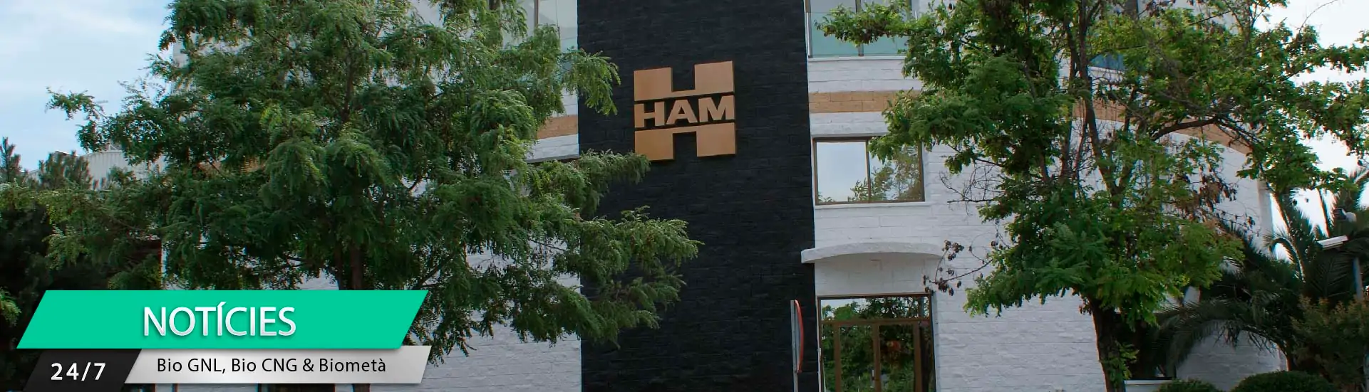 Actualitat de Grup HAM relacionada amb el Bio GNL, Bio GNC i biometà