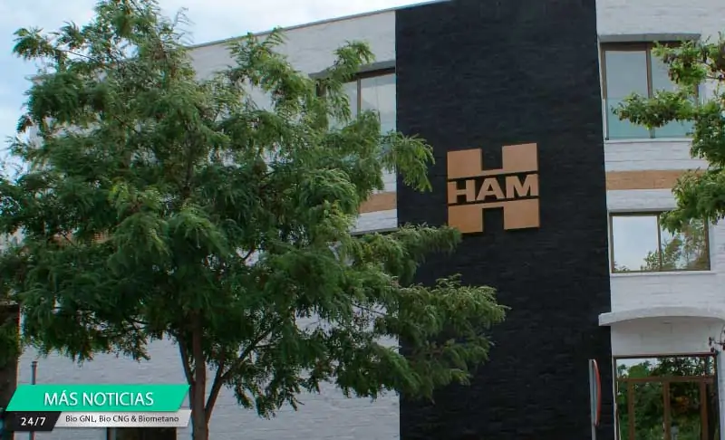 Bio GNL, Bio GNC y Biometano Grupo HAM | Más noticias Bio GNL, Bio GNC y Biometano Más Noticias Grupo HAM