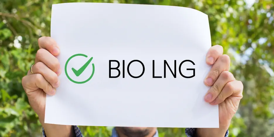 With Bio LNG, it's essential to verify the origin and its real impact, considering how it was obtained and ensuring its certification and traceability.