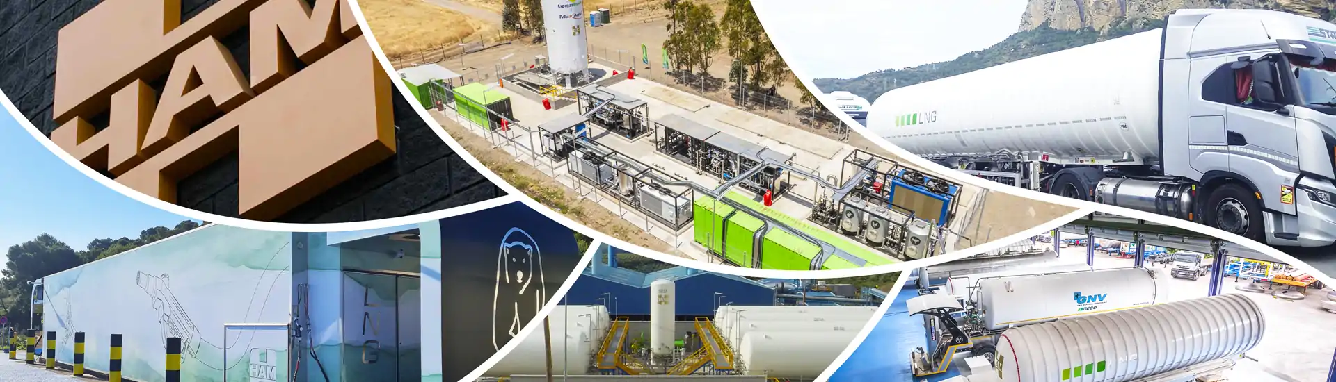 Servicio integral de BioGNL, BioGNC, Biometano, GNL y GNC vehicular e industrial